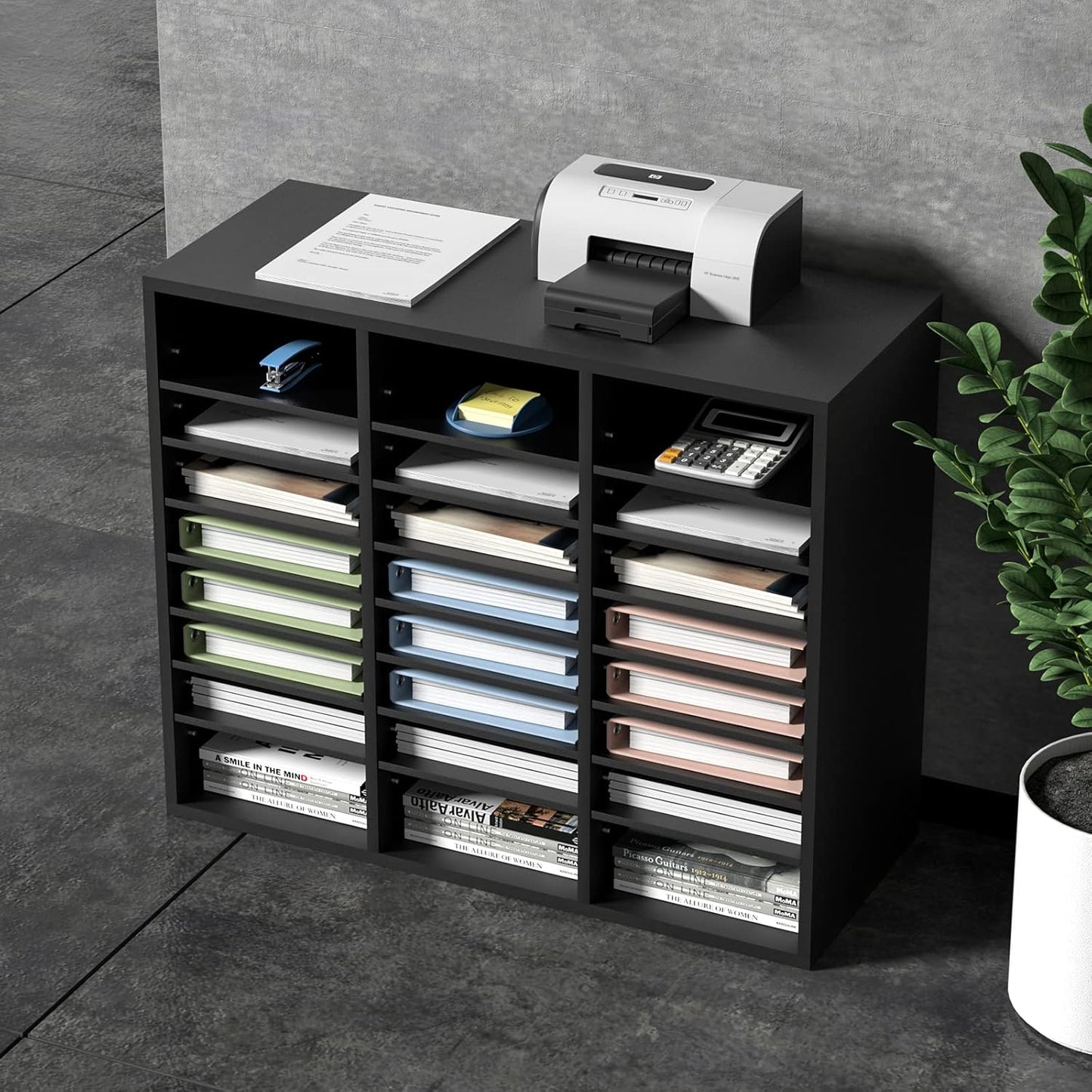 Letter tray Desk organizer Storage Desk filing system Organization Tray